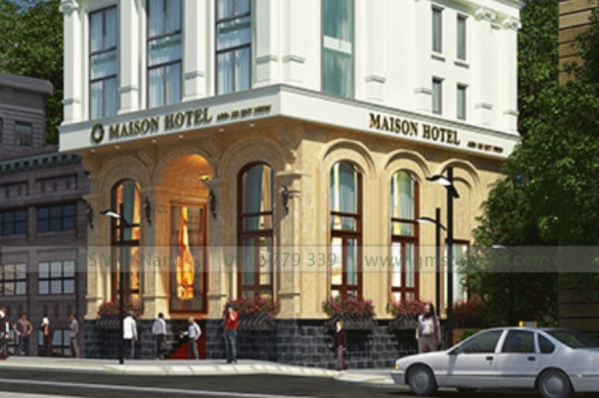 Khách sạn Maisson Hotel, Quy Nhơn - Đá ốp Lát GMS Việt Nam - Công Ty TNHH Thương Mại Xây Dựng GMS Việt Nam
